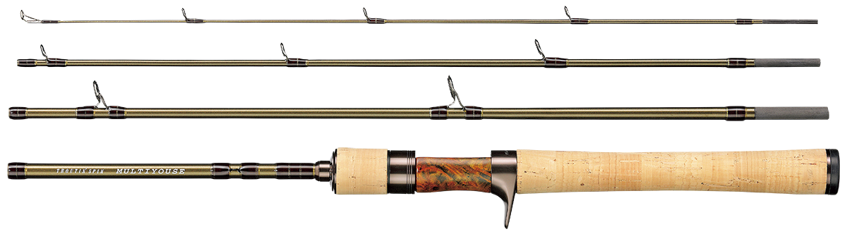 SMITH Troutin Spin MULTIYOUSE 槍柄竿