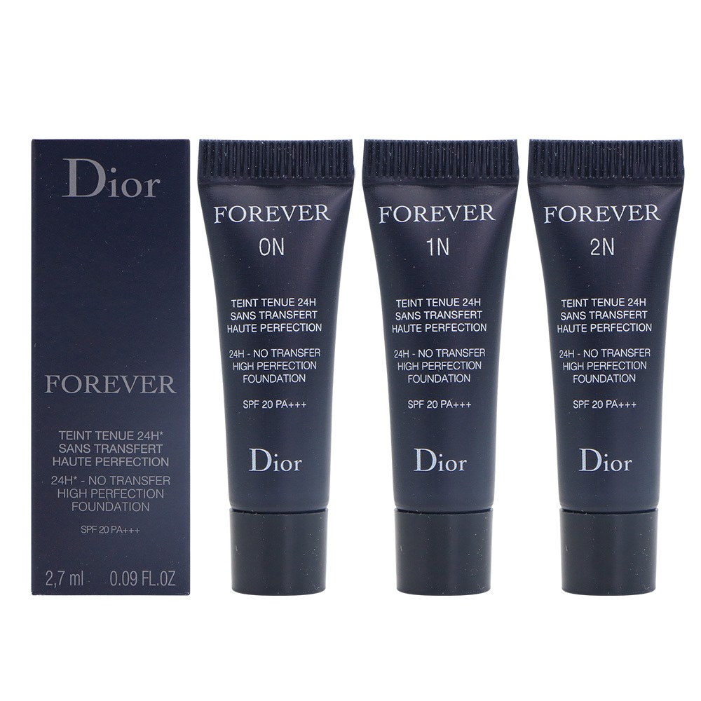 Dior 迪奧 超完美持久柔霧粉底液 #0N/#1N/#2N 2.7ml 旅行小樣