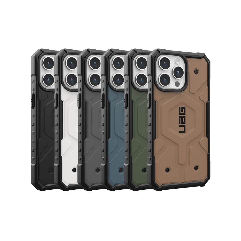 【UAG】iPhone 15 系列 MagSafe 美國軍規耐衝擊保護殼-實色款