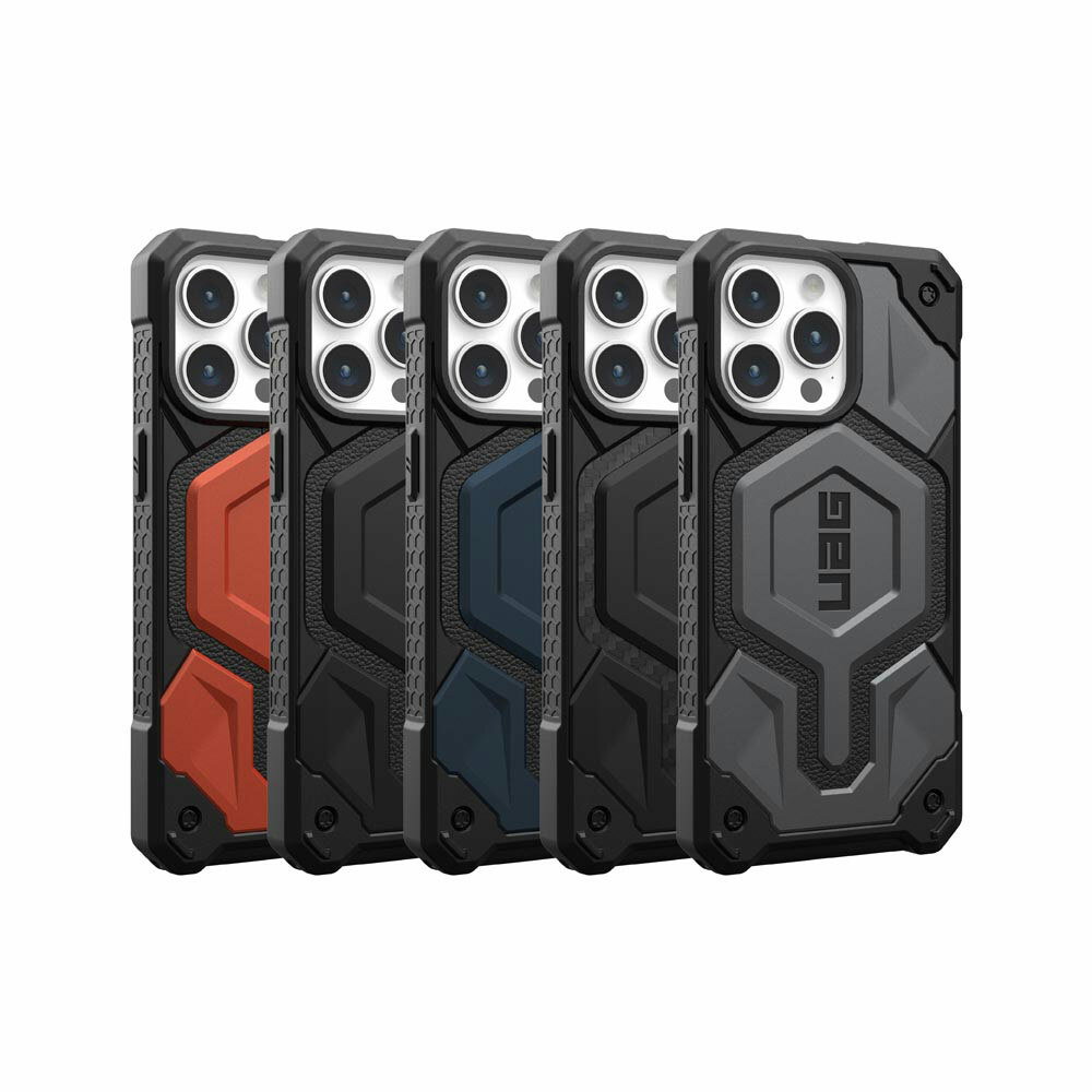 【UAG】iPhone 15 系列 MagSafe 耐衝擊保護殼-頂級版