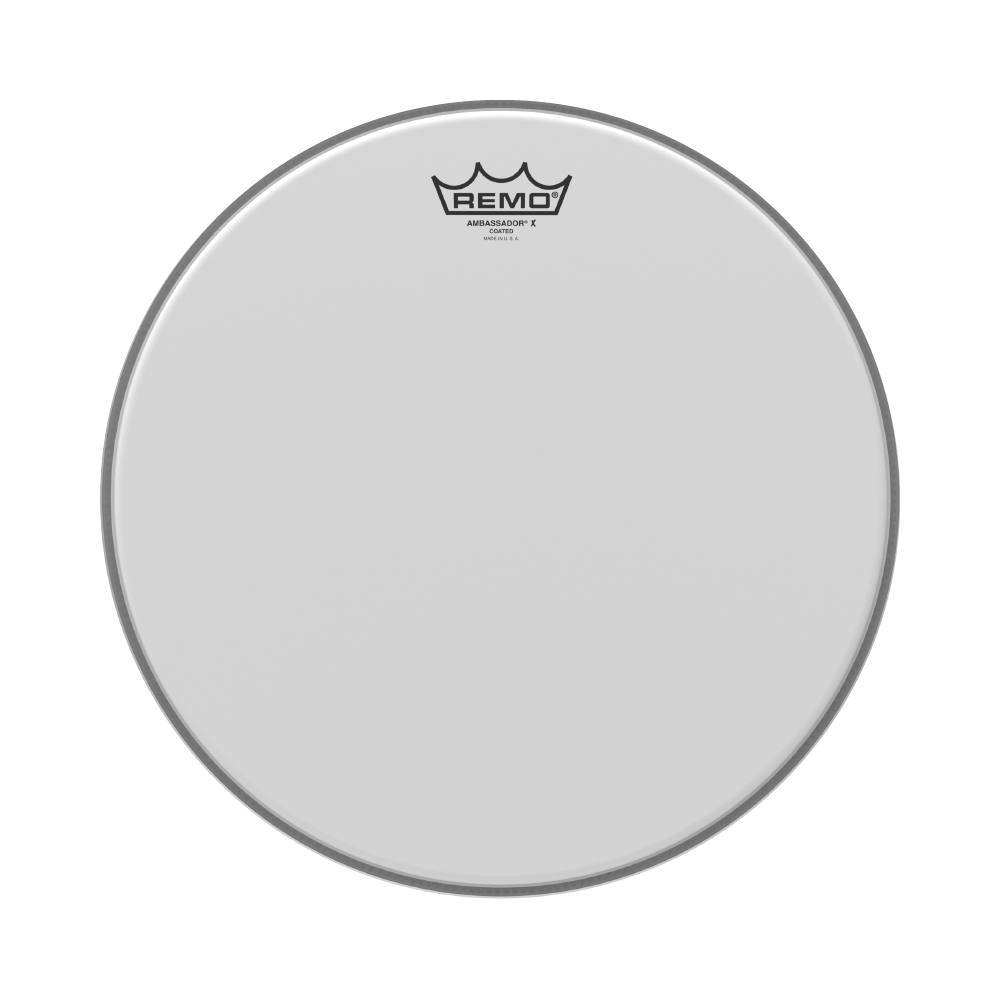 Remo REMO / Ambassador X 12-mil 霧面加厚鼓皮 (多種尺寸可選) — 三峽吉他 / Bass