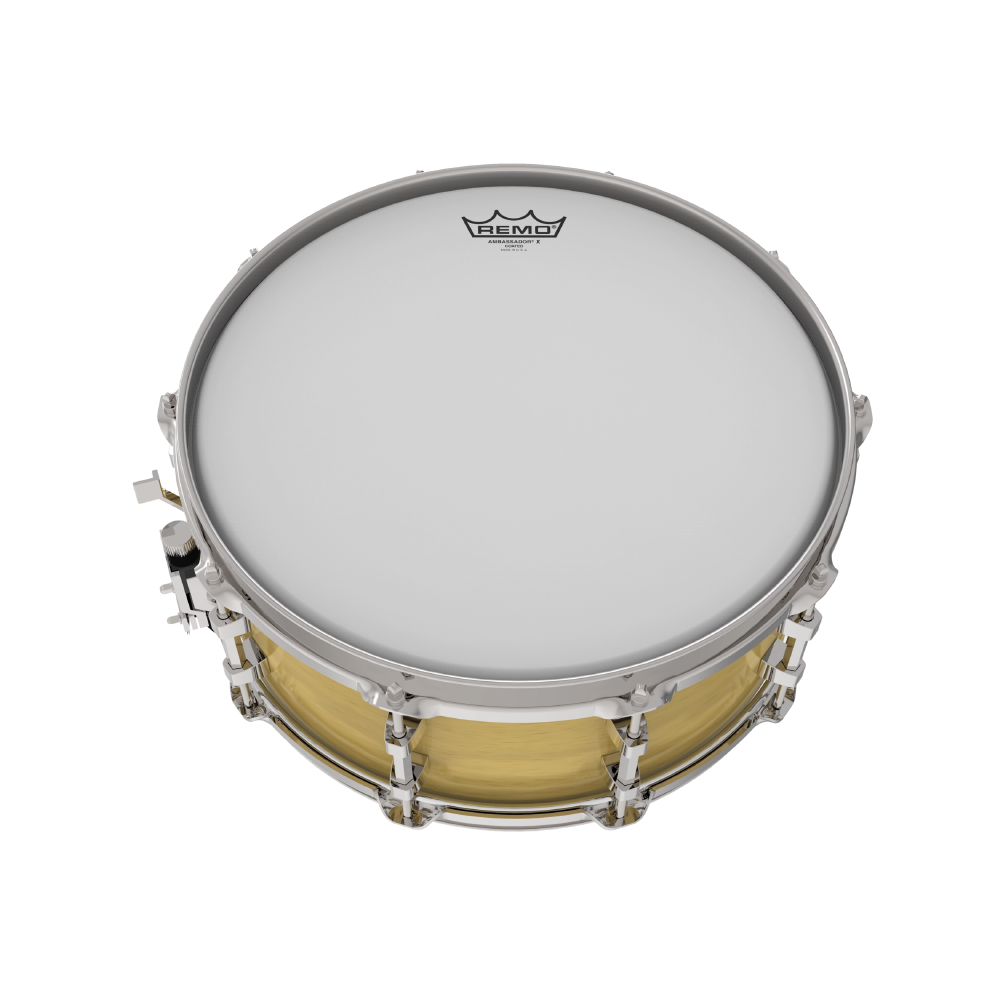 Remo REMO / Ambassador X 12-mil 霧面加厚鼓皮 (多種尺寸可選) 第 2 張圖片｜三峽吉他 / Bass