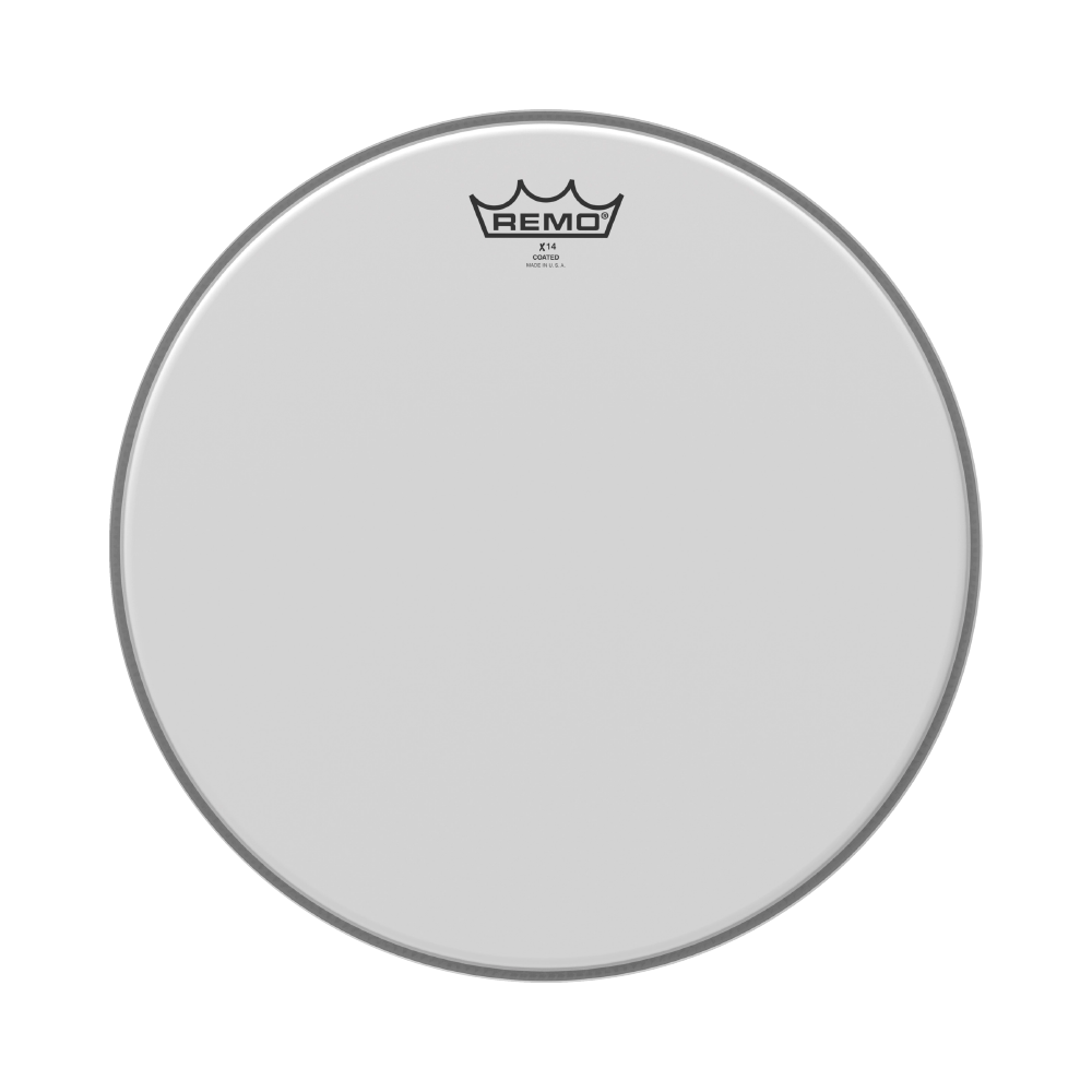 Remo REMO / Ambassador X14 14-mil 霧面加厚小鼓鼓皮 (兩種尺寸可選) — 三峽吉他 / Bass