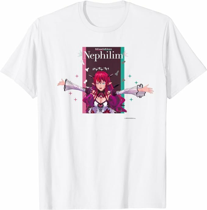 「官方代購」Hololive  Holo小劇場 名場面Tee 【IRyS】 (定期訂購)