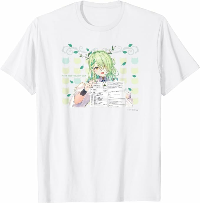 「官方代購」Hololive  Holo小劇場 名場面Tee 【Ceres Fauna】 (定期訂購)