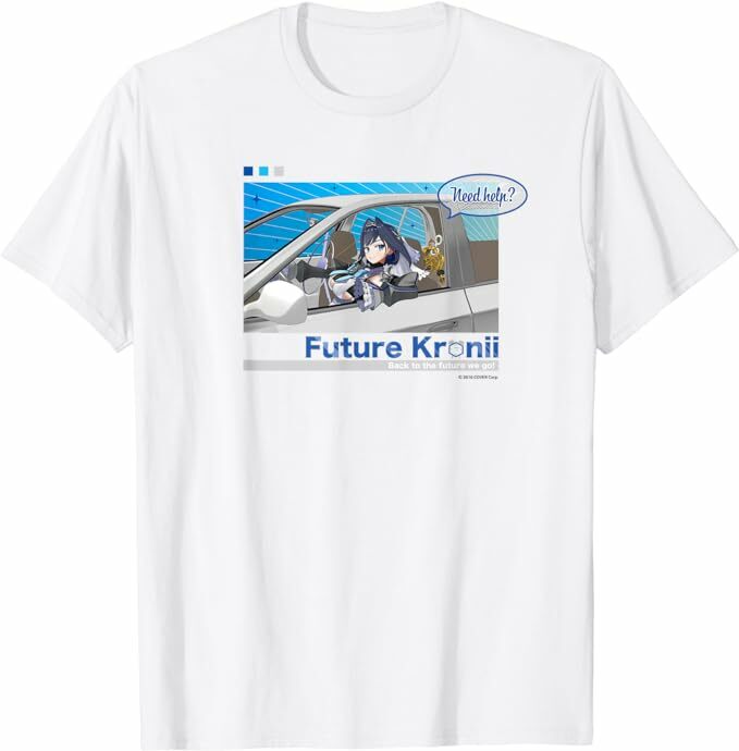 「官方代購」Hololive  Holo小劇場 名場面Tee 【Ouro Kronii】 (定期訂購)