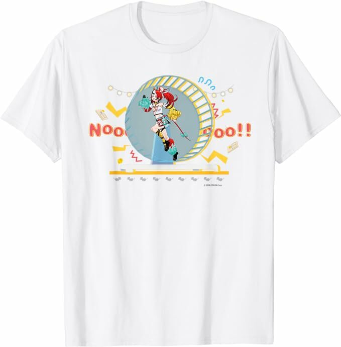 「官方代購」Hololive  Holo小劇場 名場面Tee 【Hakos Baelz】 (定期訂購)