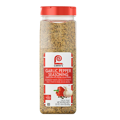 美國 McCormick 味好美 勞倫斯香蒜胡椒調味粉 Lawry's Garlic Pepper Seas