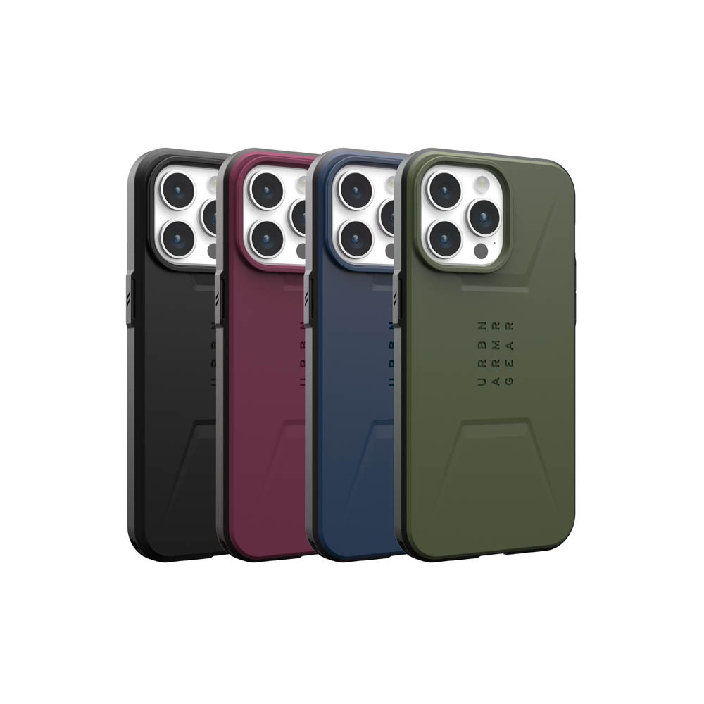 【UAG】iPhone 15 系列 MagSafe 簡約耐衝擊保護殼