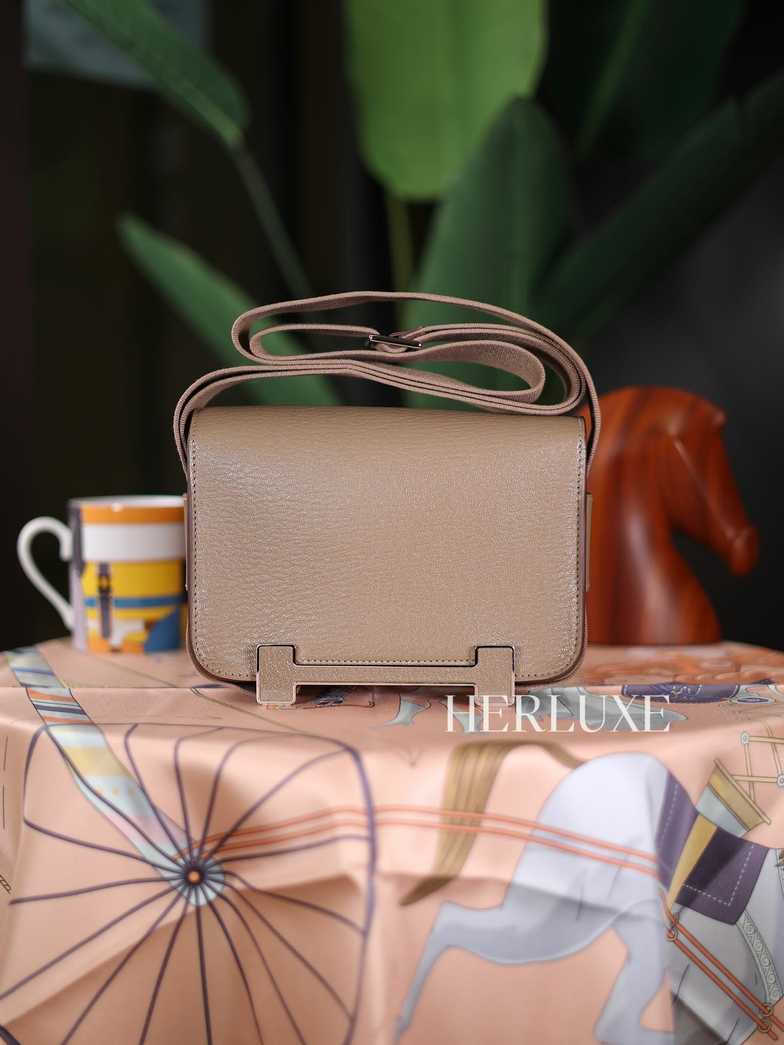 Geta 18 etoupe ck chèvre W