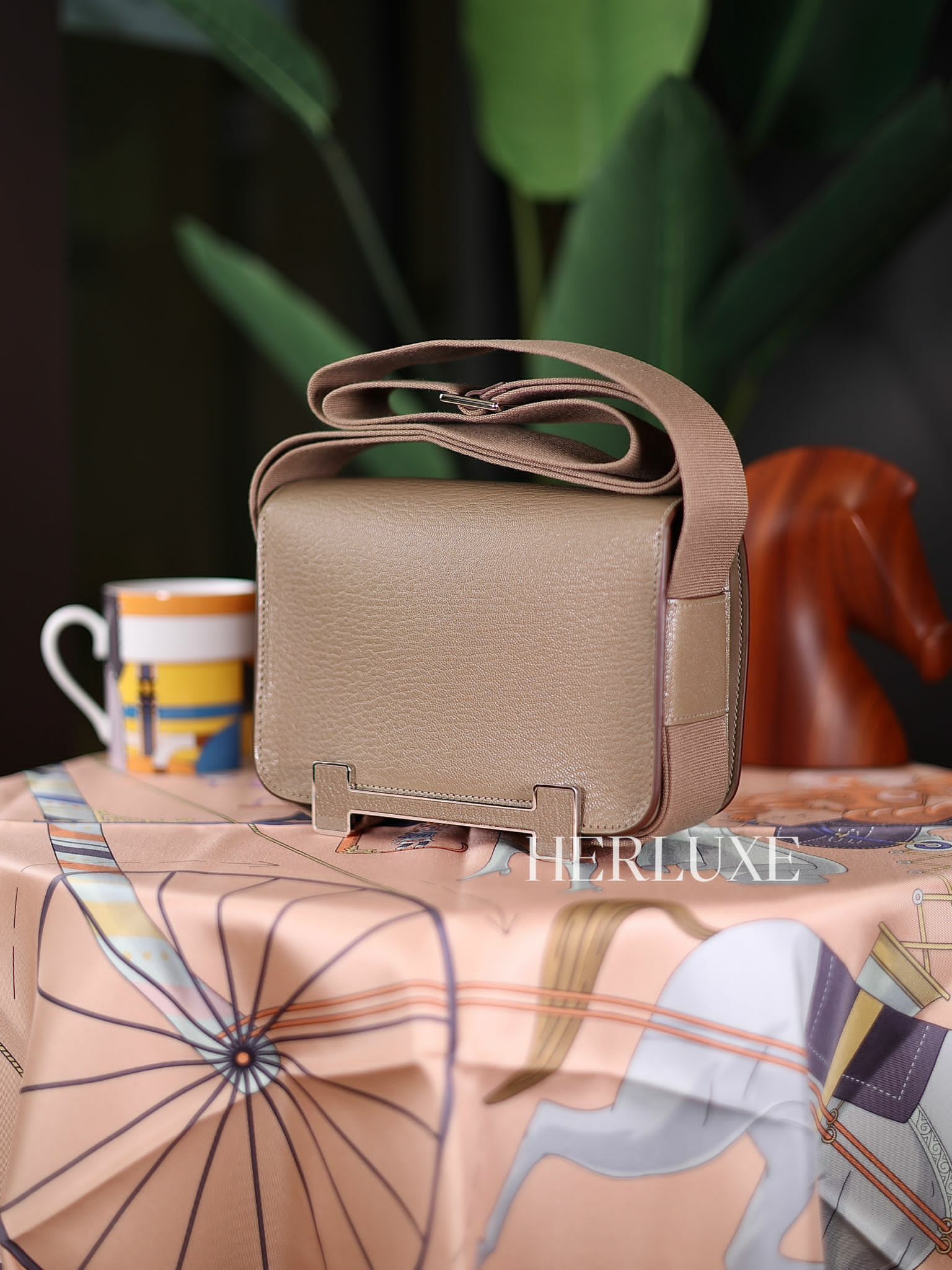 Geta 18 etoupe ck chèvre W