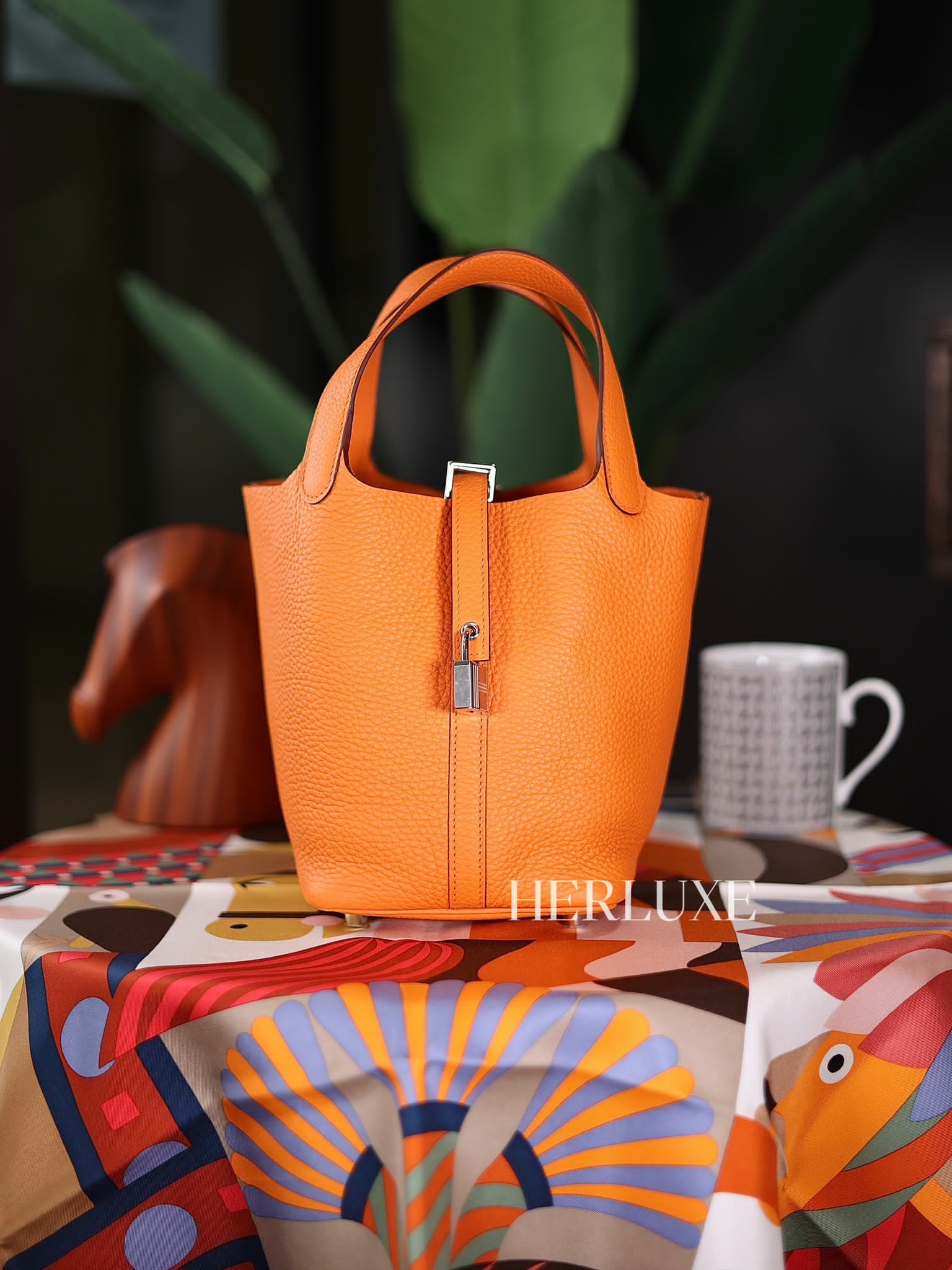 Picotin 18 93 orange ck tc W