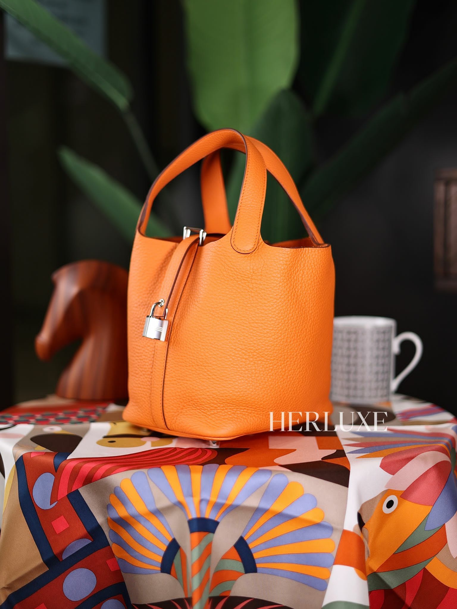 Picotin 18 93 orange ck tc W