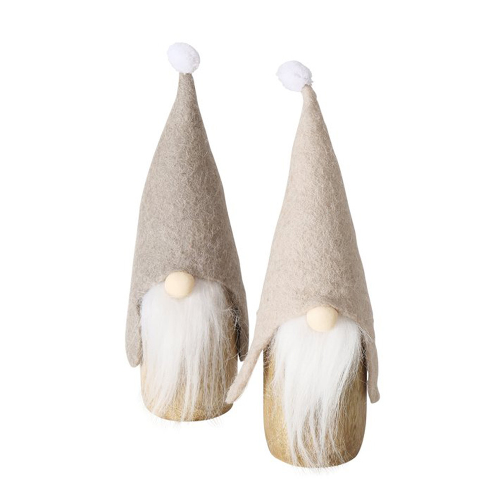 德國Boltze 聖誕老公公2入(圓柱形)