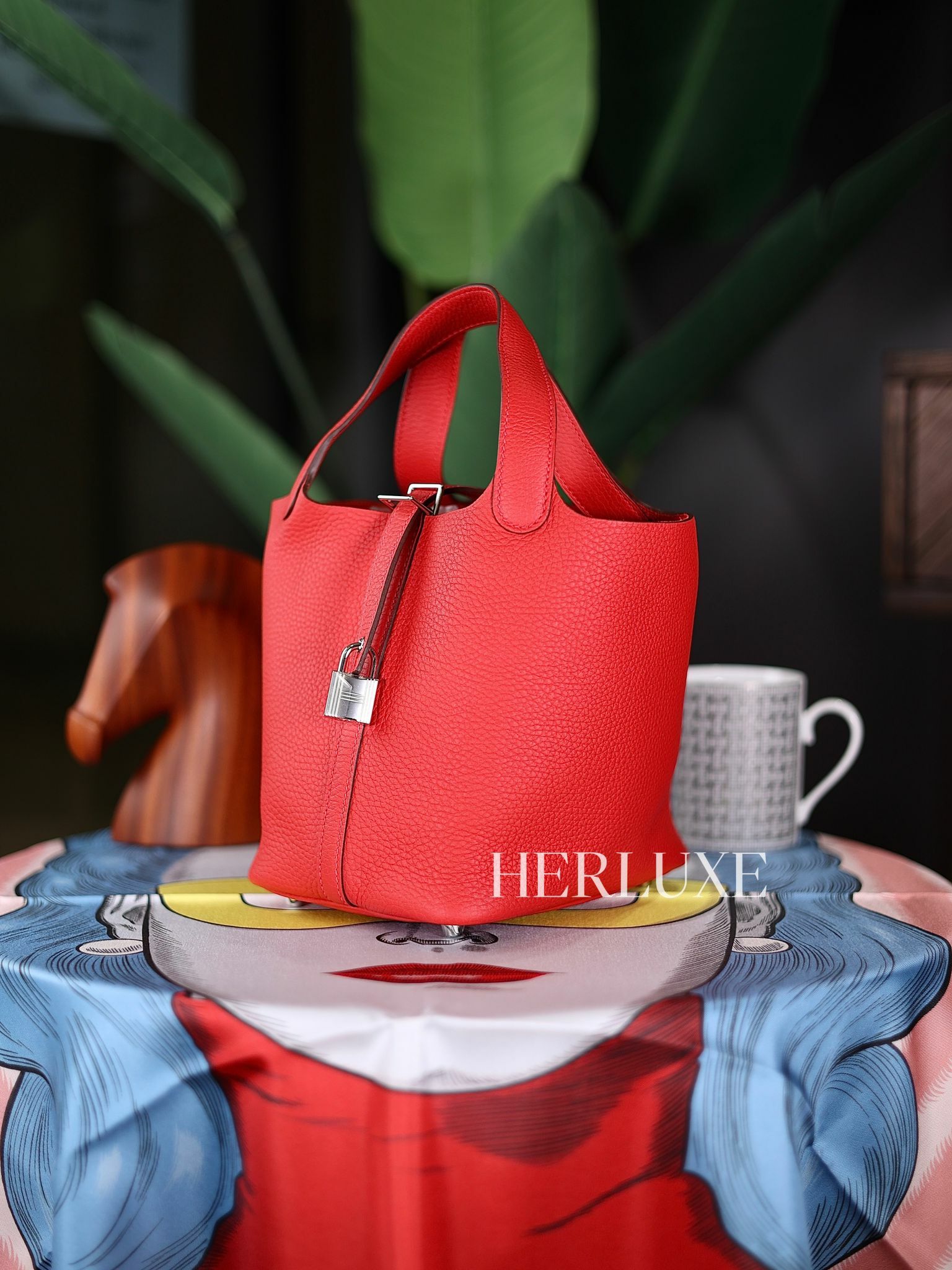 Picotin 18 5E vermillon ck tc