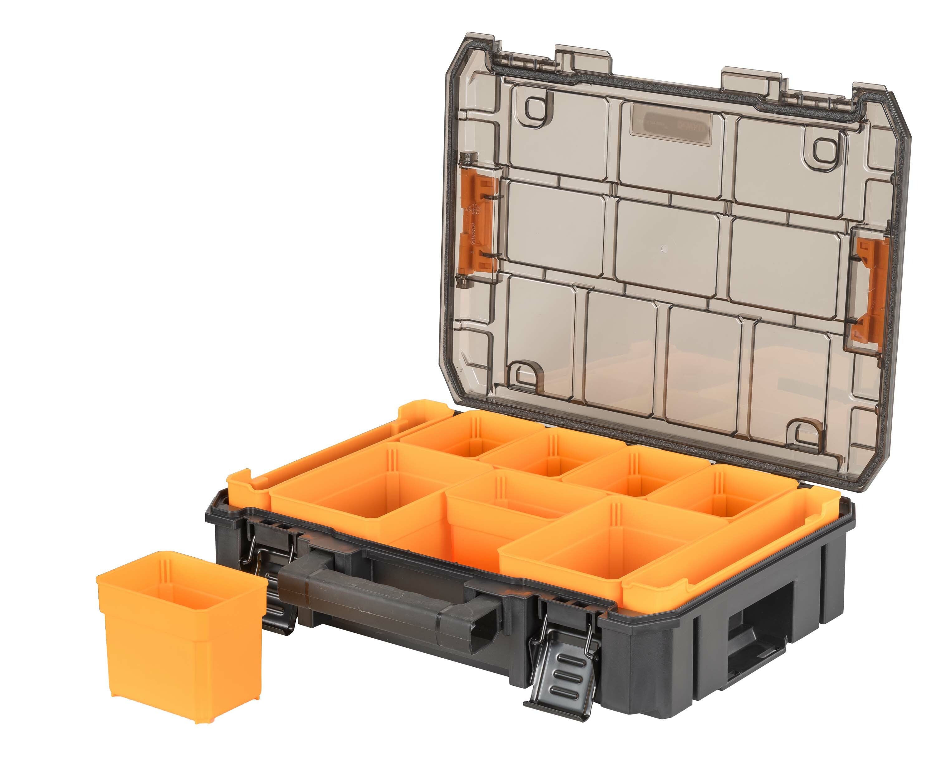 DEWALT x McLaren｜獨家聯名限量款 TSTAK 變形金剛套裝組 工具箱｜DWST60452-1｜手推車