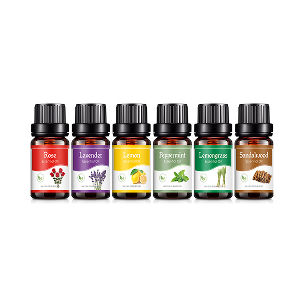 JK KOREA - Premium aromatherapy essential oil set (6 pieces in a box with 6 scents) J0926
