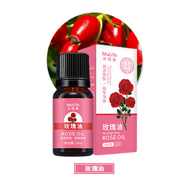 JTSK JAPAN - MuLiYa Aromatherapy Rose Essential Oil P2381