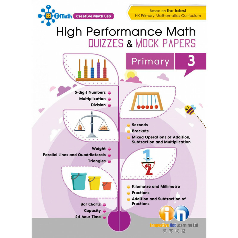 High Performance Math Quizzes and Mock Papers p3