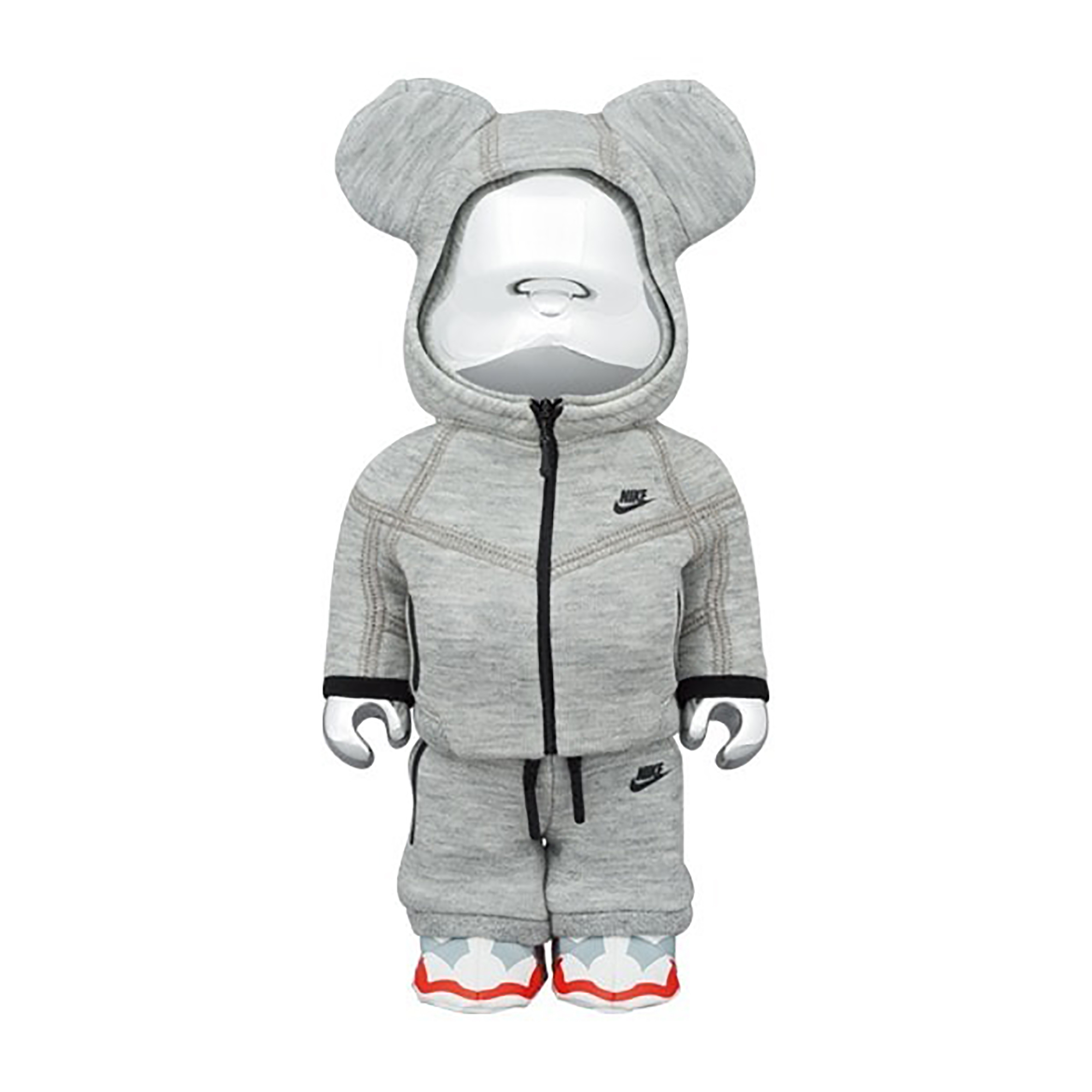 その他 BE@RBRICK - BE@RBRICK NIKE TECH FLEECE100%400% Bearbrick x Nike Tech Fleece N98 100% & 400% Set – KATANA KICKS