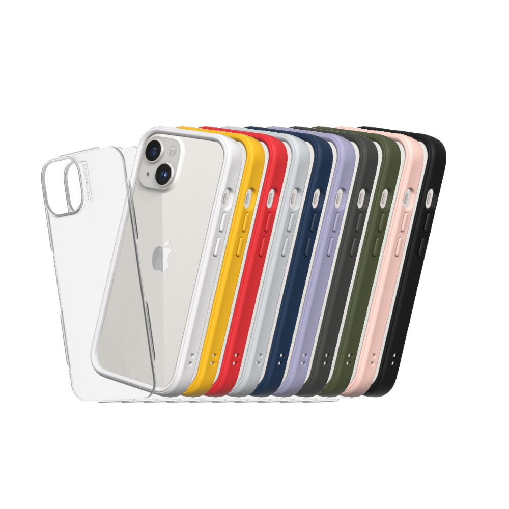 【犀牛盾】iPhone 15 系列 Mod NX 防摔邊框背蓋兩用手機殼