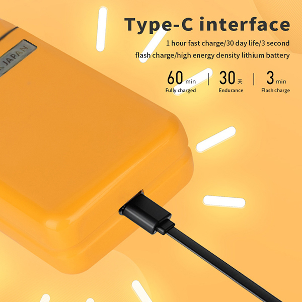 JTSK JAPAN - Double Shaver Portable Electric Shaver (P3823)