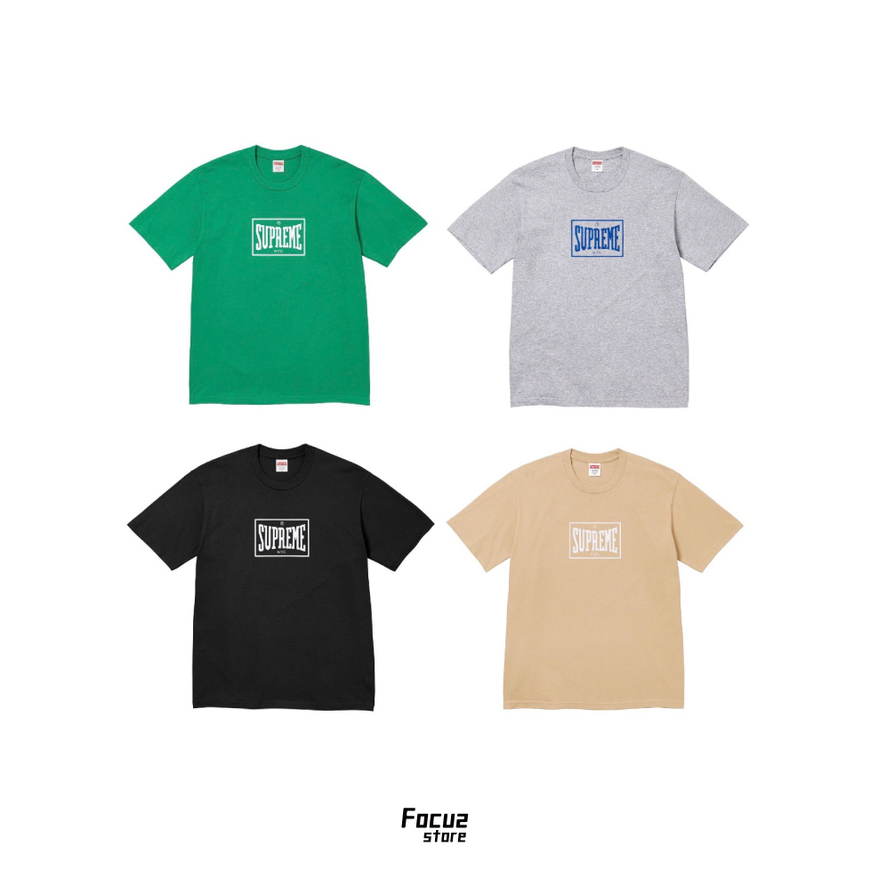 【Focus Store】預購 Supreme FW23 Week 1 Everlast Tee 短T SUP-FW23-0801-0804