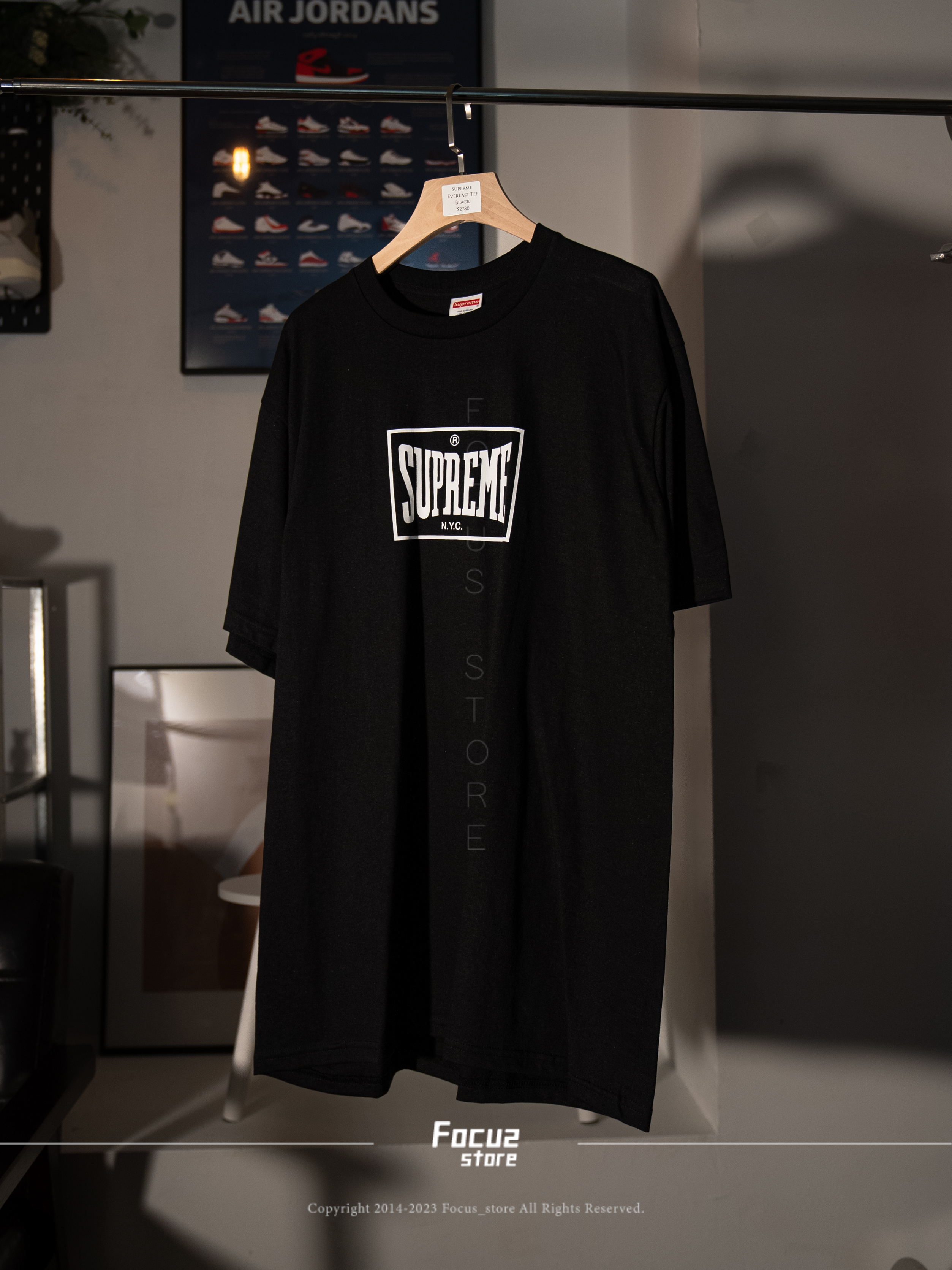 【Focus Store】預購 Supreme FW23 Week 1 Everlast Tee 短T SUP-FW23-0801-0804