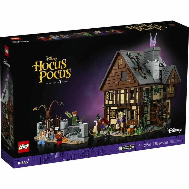 LEGO 21341 Disney Hocus Pocus: The Sanderson Sisters' Cottage 女巫也瘋狂 (Ideas)