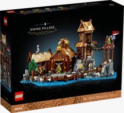 LEGO 21343 Viking Village 維京海盜村 (Ideas)