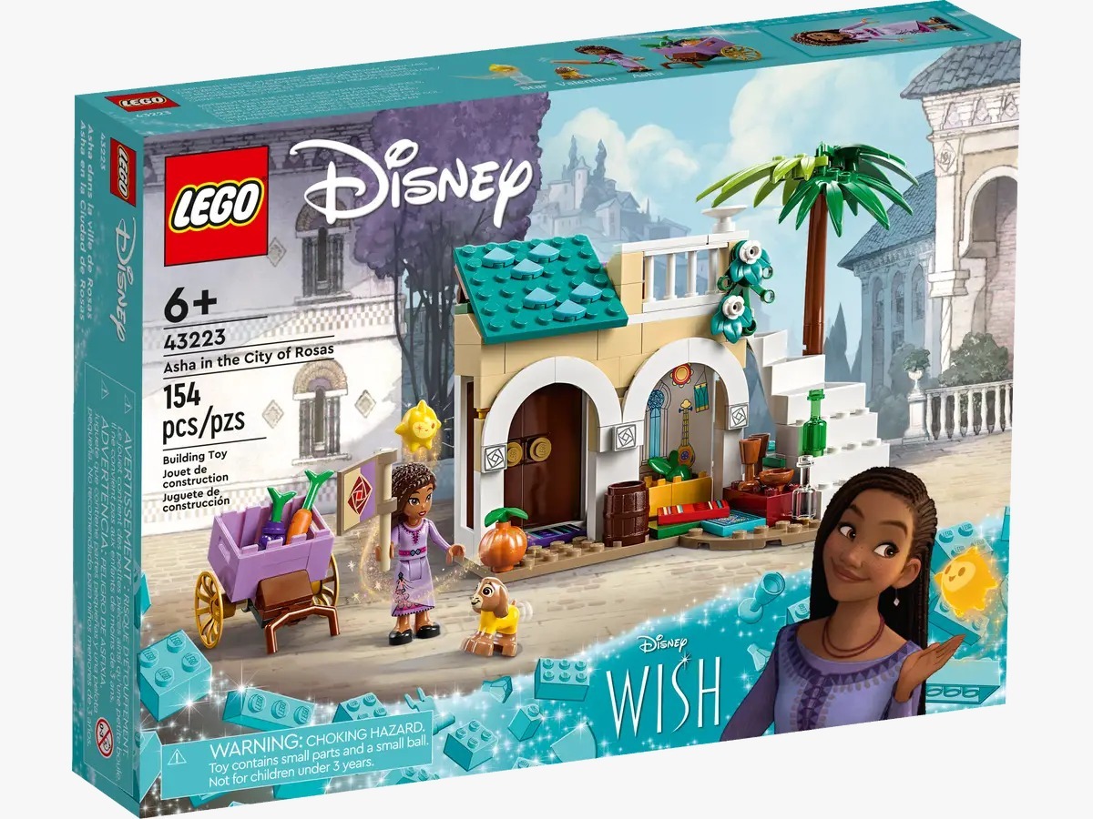LEGO 43223 Asha in the City of Rosas (Disney 迪士尼，Wish 星願奇緣‌)