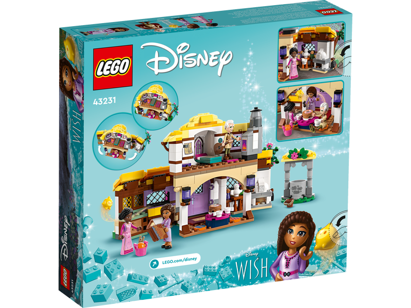 LEGO 43231 Asha's Cottage (Disney)