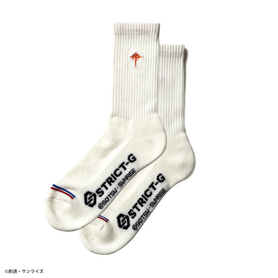 Pbandai 預訂2023/10月 STRICT-G『機動戦士ガンダム 閃光のハサウェイ』ベーシックソックス 3Pセット