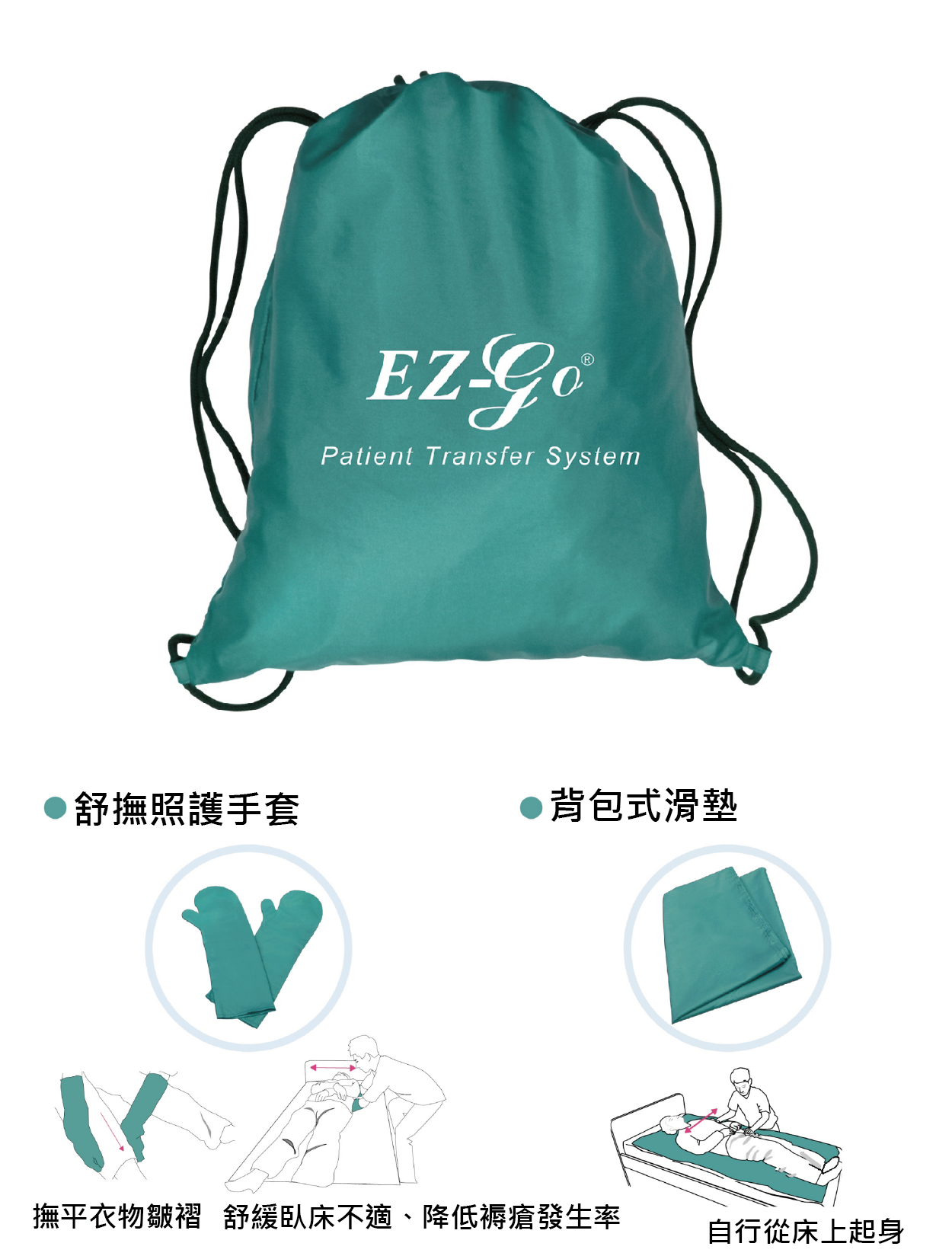 隨身照護萬用背包組