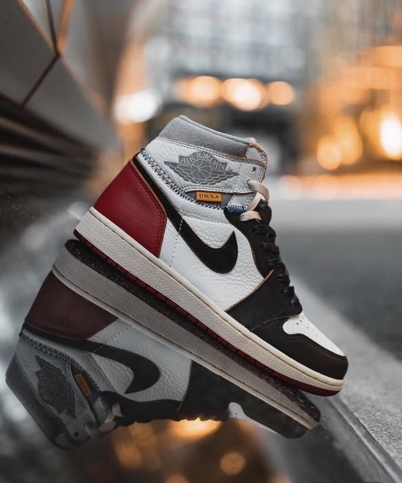 JORDAN 1 RETRO HIGH ANGELES BLACK TOE 高筒BV1300106