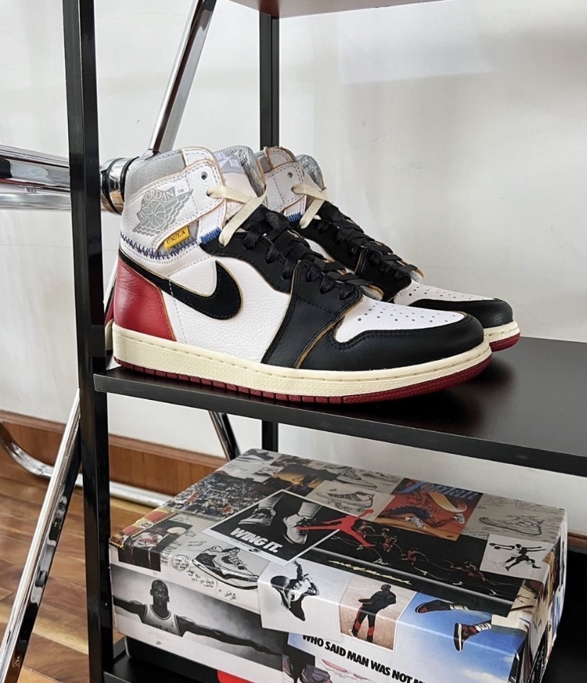 JORDAN 1 RETRO HIGH ANGELES BLACK TOE 高筒BV1300106