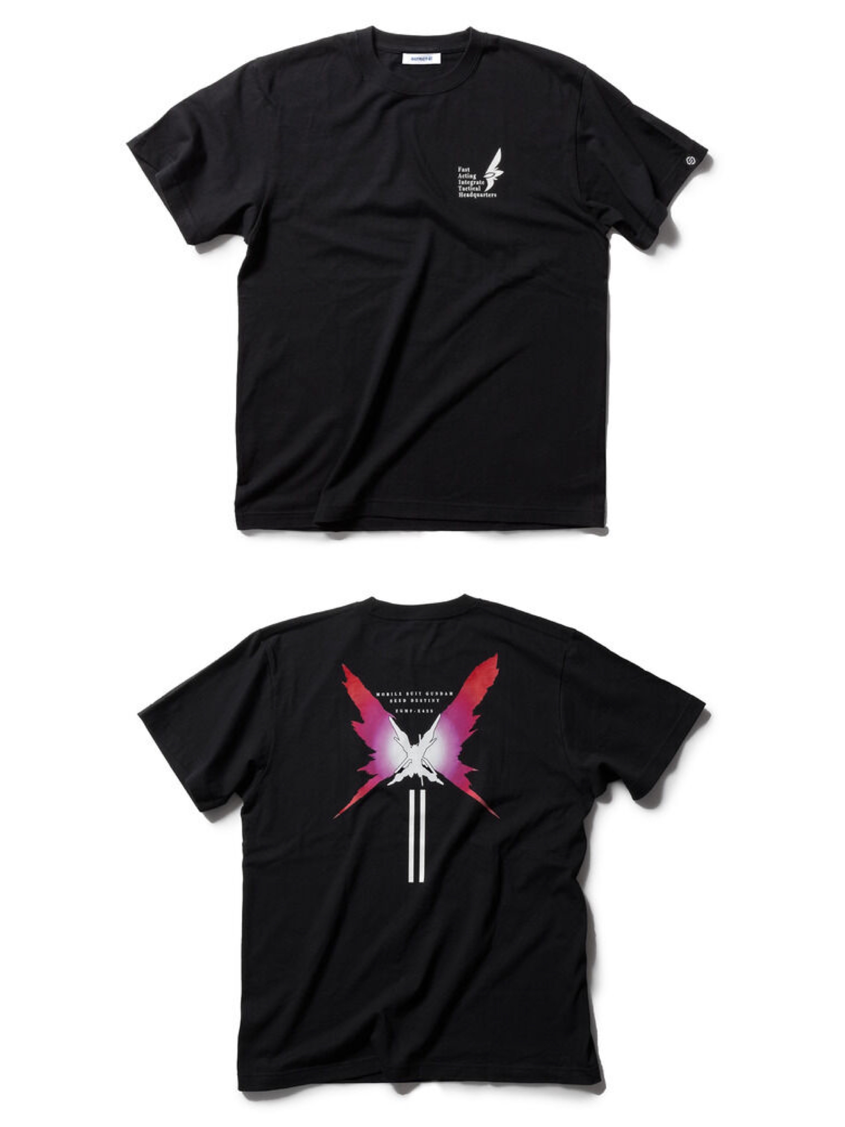 Pbandai 預訂2023/10月 STRICT-G『機動戦士ガンダムSEED DESTINY』半袖Tシャツ デスティニーガンダム シルエット⚠️⚠️熱賣款‼️落單前請先PM查詢貨源