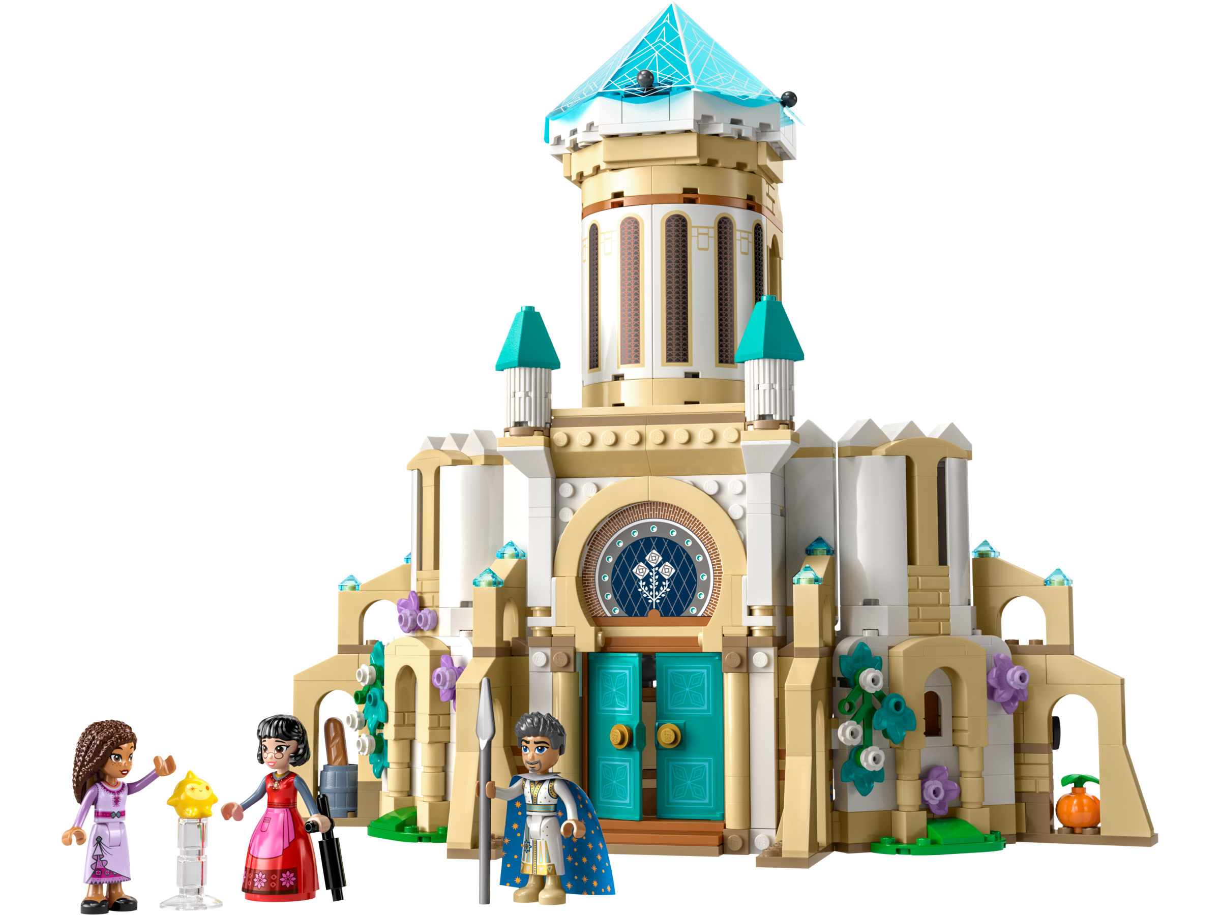 LEGO 43224 King Magnifico's Castle (Disney 迪士尼，Wish 星願奇緣‌)