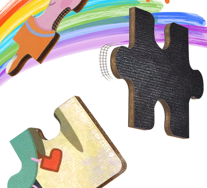 Peppa Pig magnetic puzzle