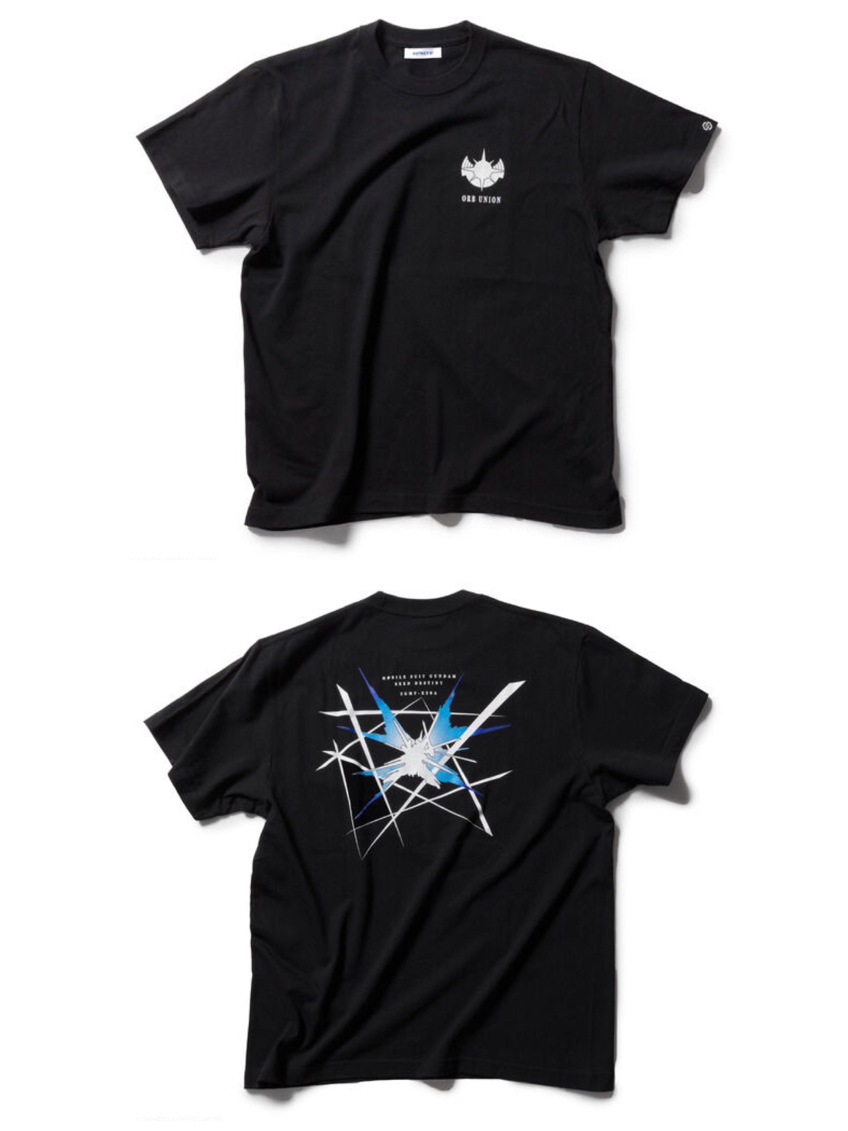 Pbandai 預訂2023/10月 STRICT-G『機動戦士ガンダムSEED DESTINY』半袖Tシャツ ストライクフリーダムガンダム シルエット⚠️⚠️熱賣款‼️落單前請先PM查詢貨源