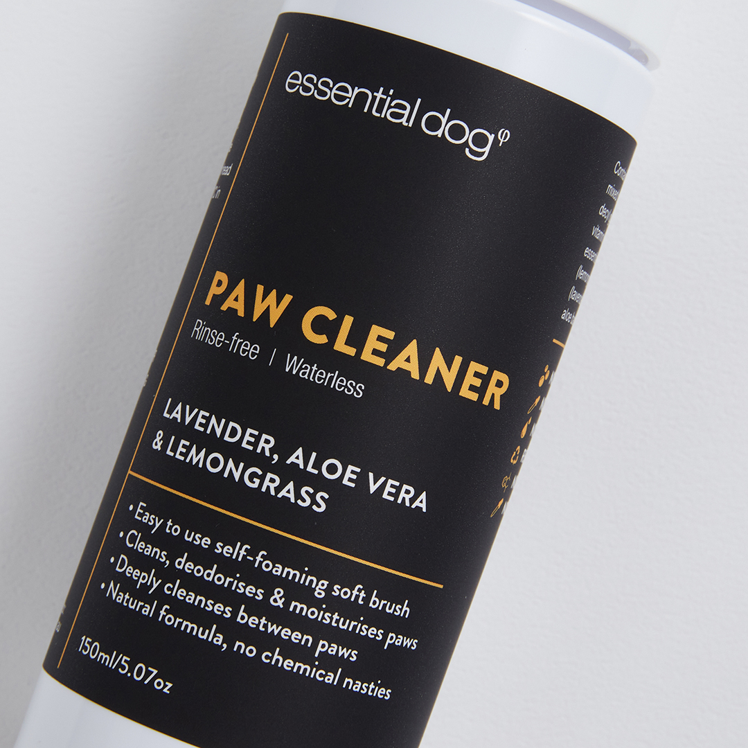 澳洲Essential dog｜低敏腳掌快速清潔露