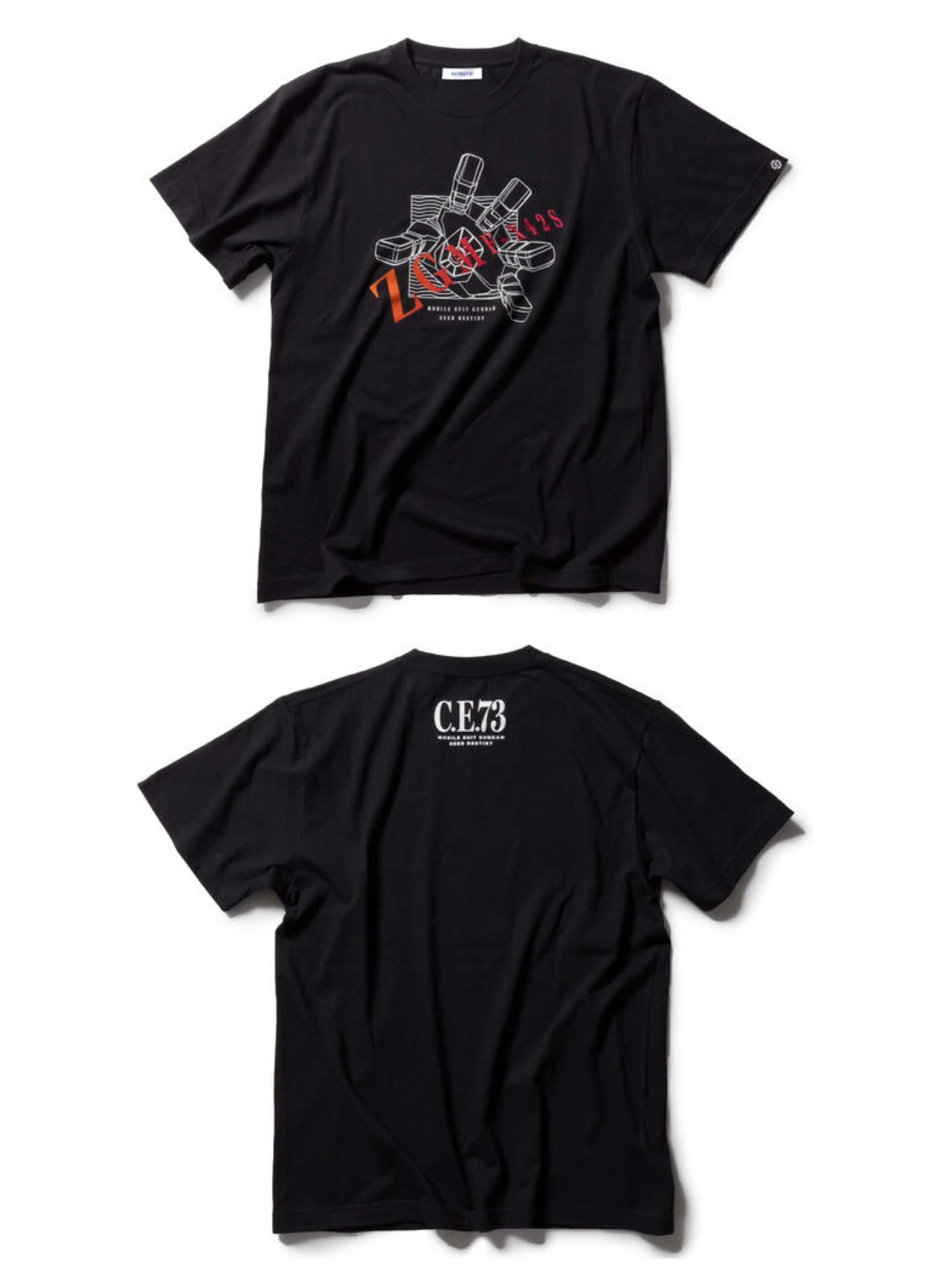 Pbandai 預訂2023/10月 STRICT-G『機動戦士ガンダムSEED DESTINY』半袖Tシャツ デスティニーガンダム パルマフィオキーナ⚠️⚠️熱賣款‼️落單前請先PM查詢貨源