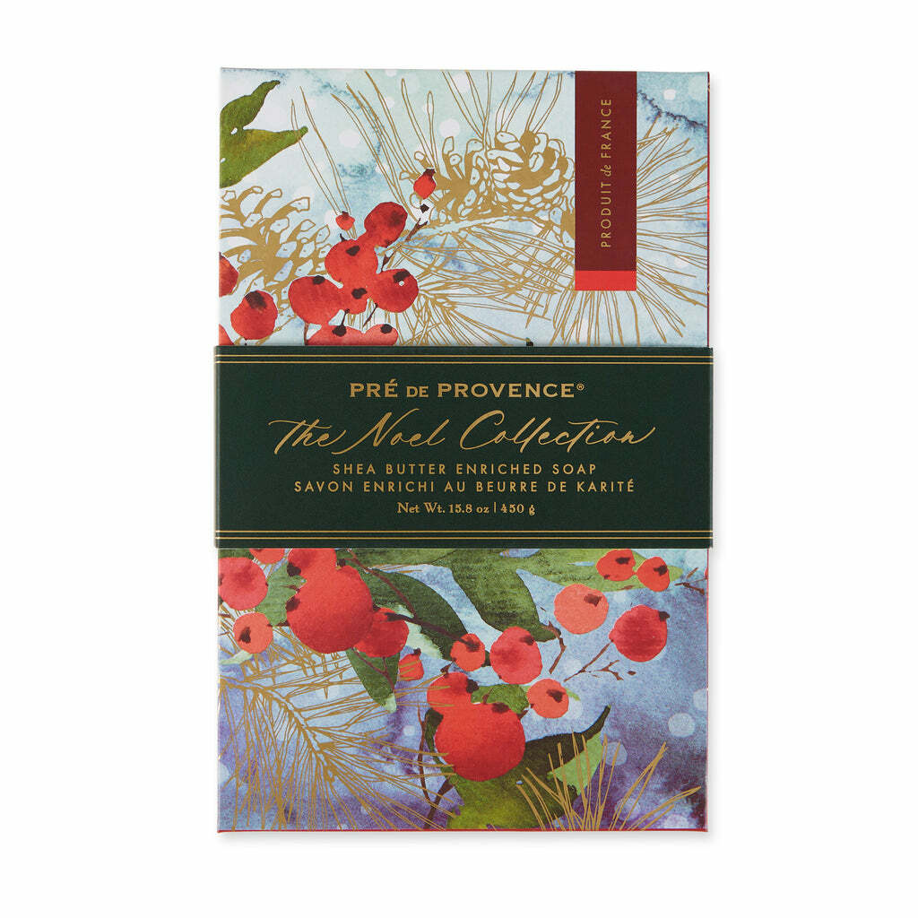【Pré de Provence】Noel Collection Gift Box (3 x 150g)
