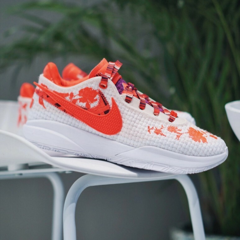 Nike x Mimi Plange LeBron XX PRM EP20白牡丹實戰藍球鞋FJ0724-801