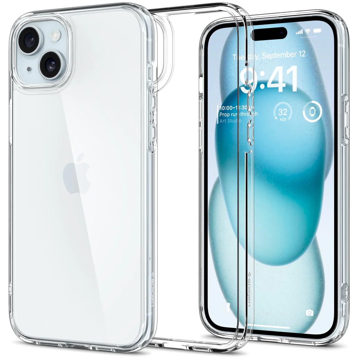 Spigen iPhone 15 Plus Ultra Hybrid防摔保護殼