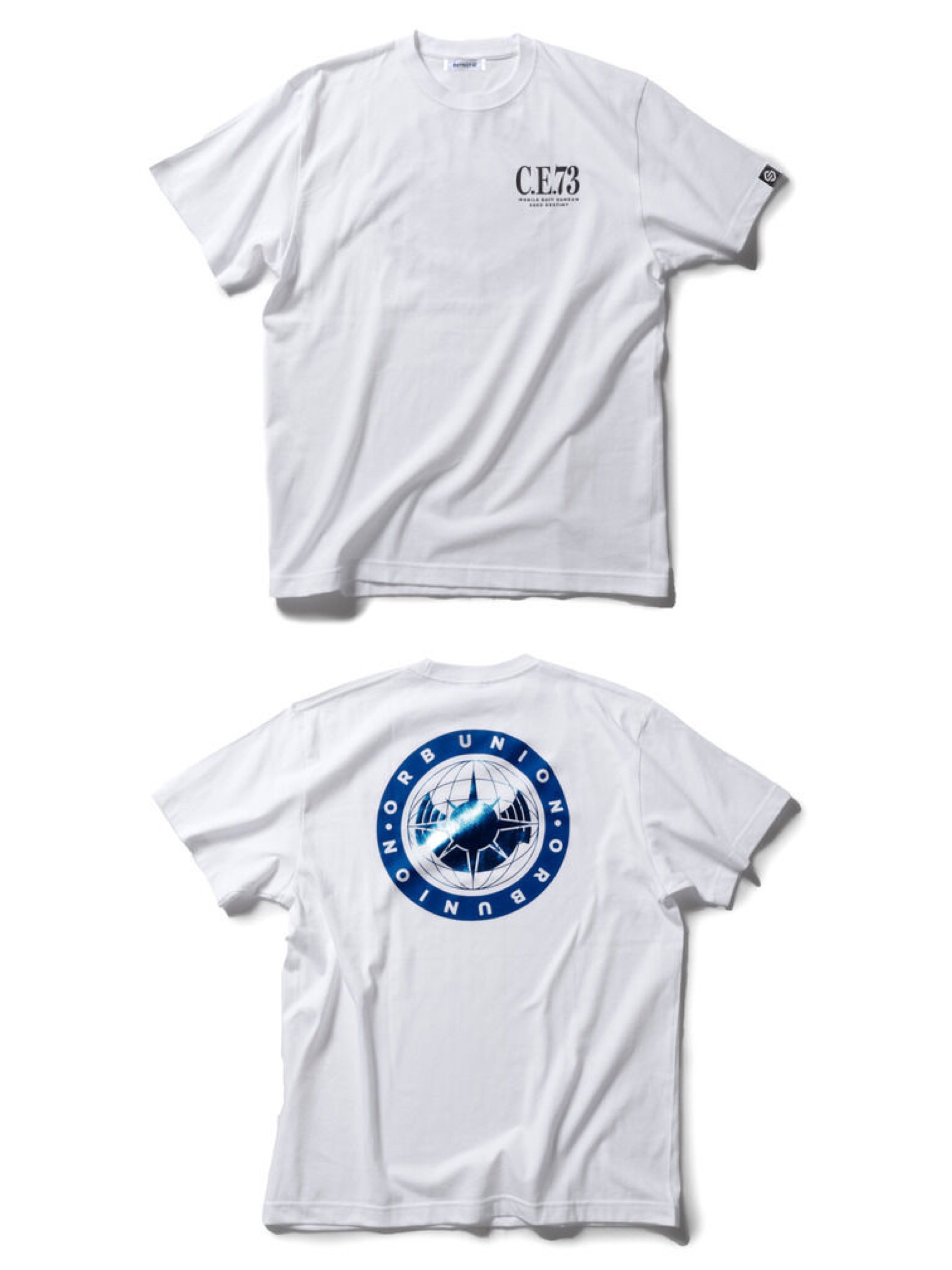 Pbandai 預訂2023/10月 STRICT-G『機動戦士ガンダムSEED DESTINY』半袖Tシャツ ORB UNION ロゴマーク⚠️⚠️熱賣款‼️落單前請先PM查詢貨源