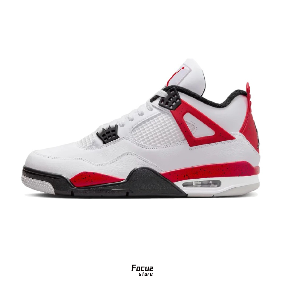 【Focus Store】 Nike Air Jordan 4 "Red Cement" 紅水泥 DH6927-161