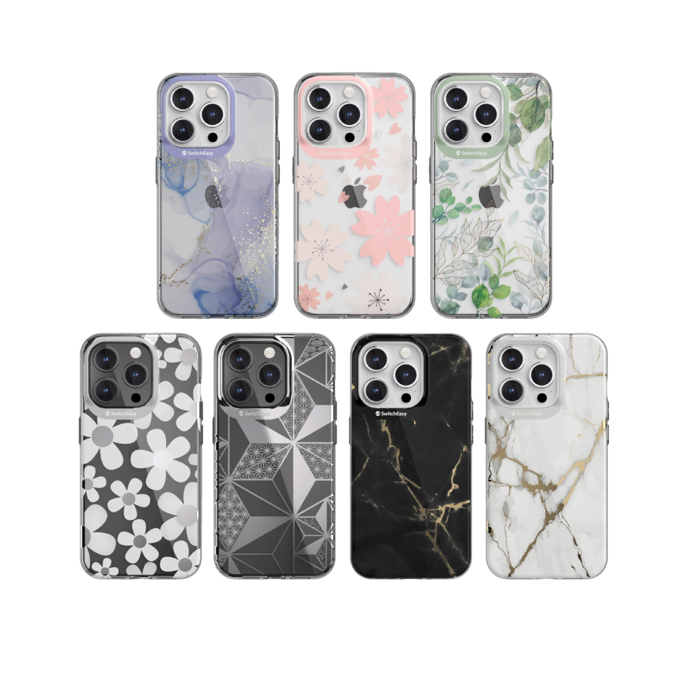 【SwitchEasy】i15 系列 Artist 藝術家防摔手機殼(M系列支援MagSafe)