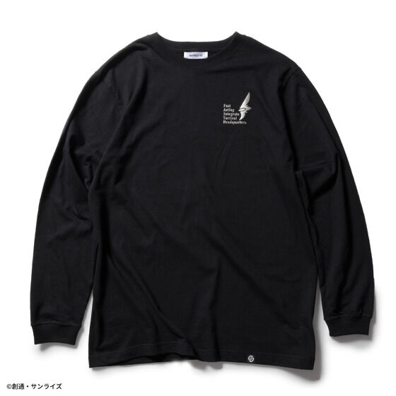 Pbandai 預訂2023/10月 STRICT-G『機動戦士ガンダムSEED DESTINY』長袖Tシャツ デスティニーガンダム ロゴ⚠️⚠️熱賣款‼️落單前請先PM查詢貨源