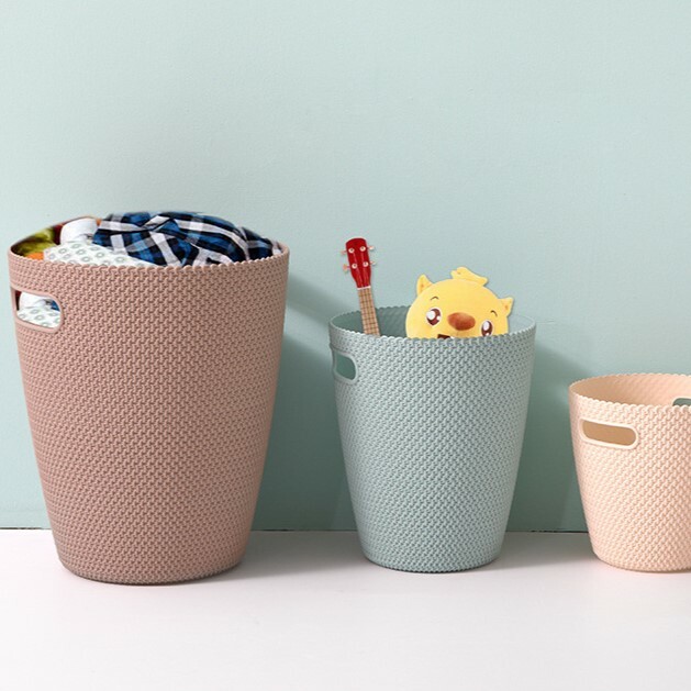 編織垃圾桶 / 輕鬆購五金百貨 / F3-B-03 / 現貨